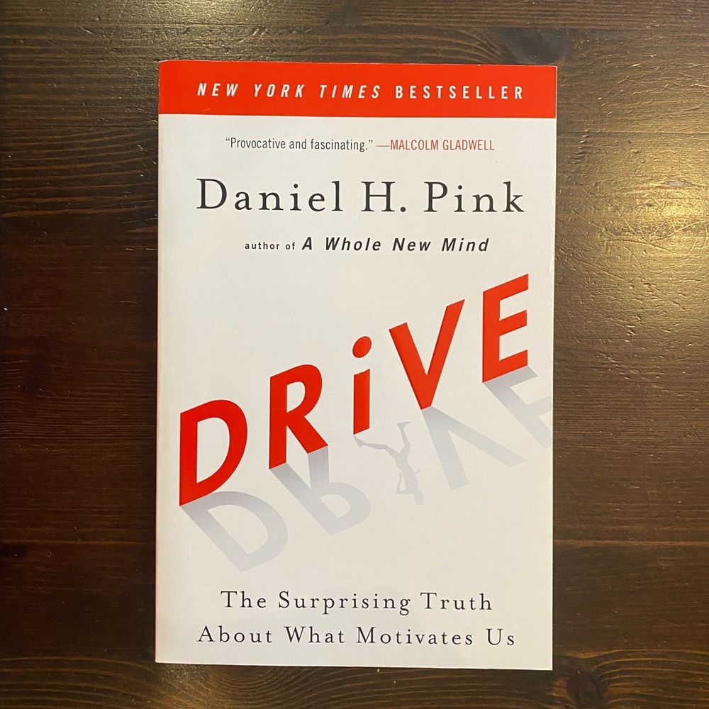 *$5 Bundle Add-On* DRIVE - New York Times Best Seller